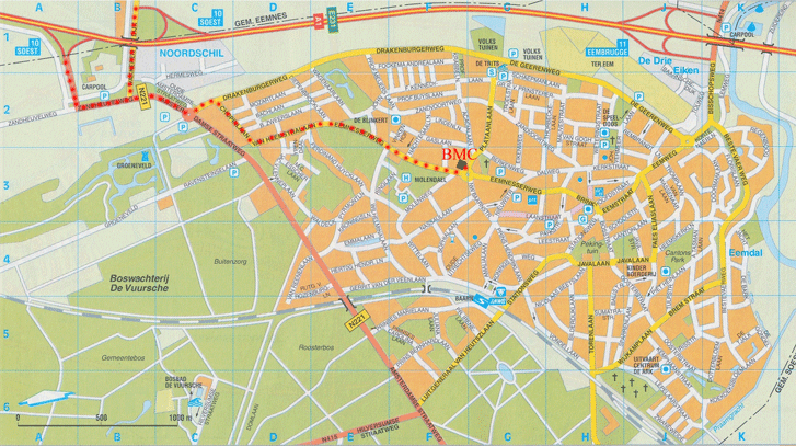 routekaart